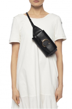 ‘chloé c’ belt bag with logo, zdjęcie 2 ‘chloé c’ belt bag with logo od Chloe